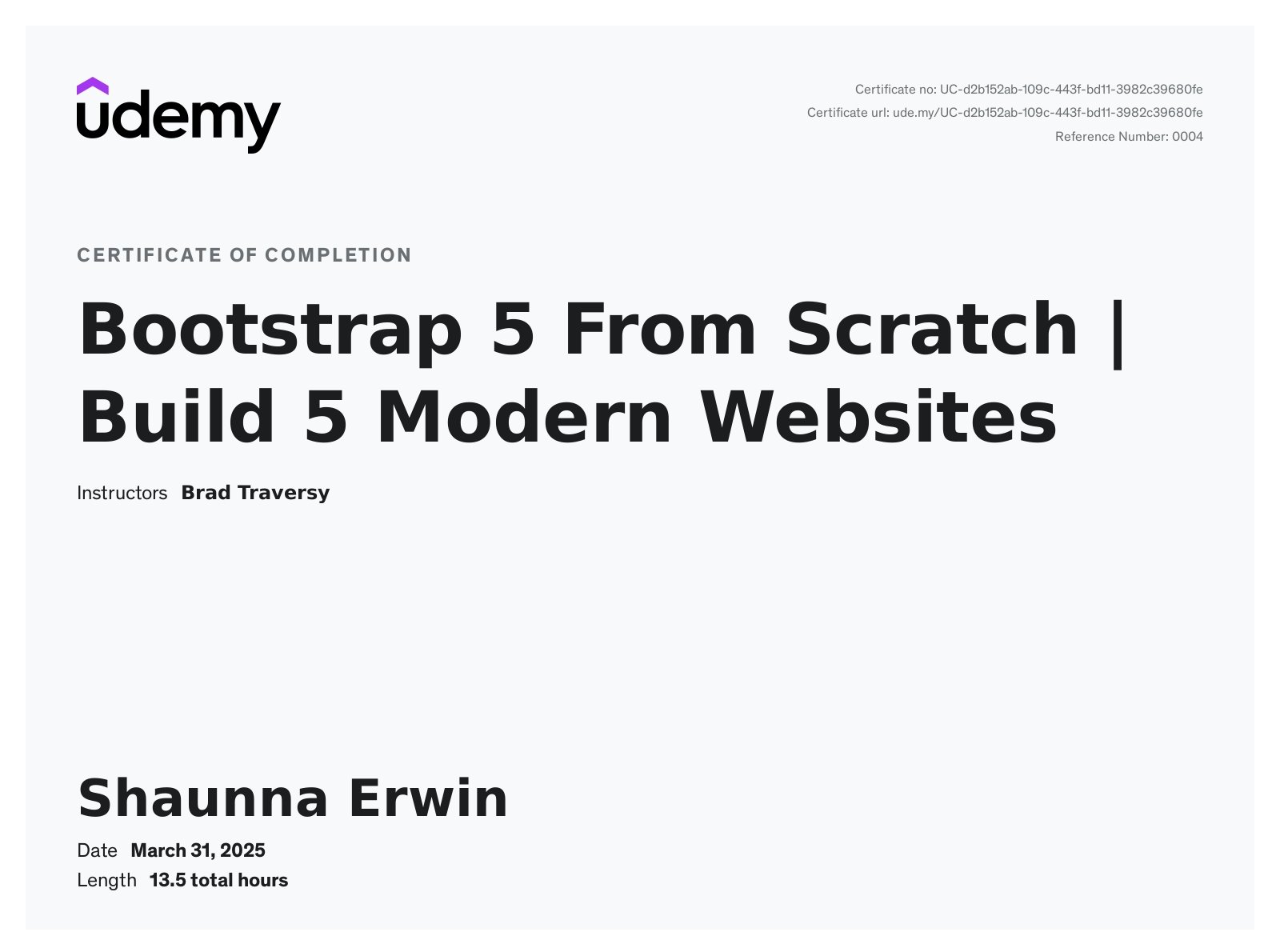 Bootstrap 5 From Scratch - Build 5 Modern Websites
