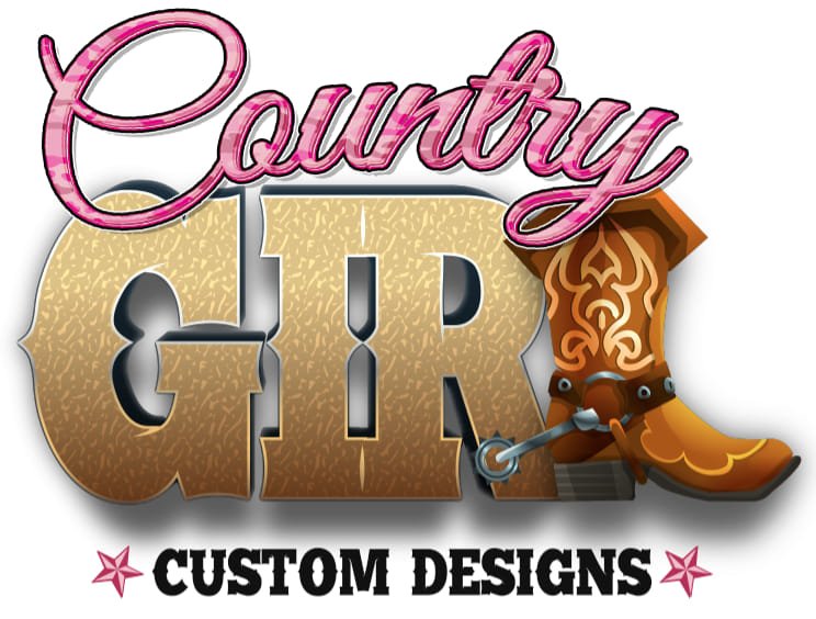 Country Girl Custom Designs logo