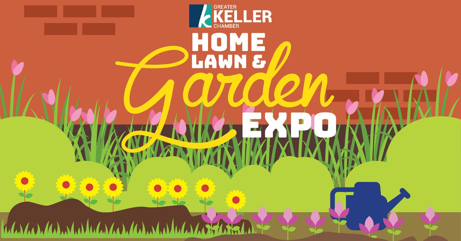 Greater Keller Chamber of Commerce Home Lawn and Garden Expo logo
