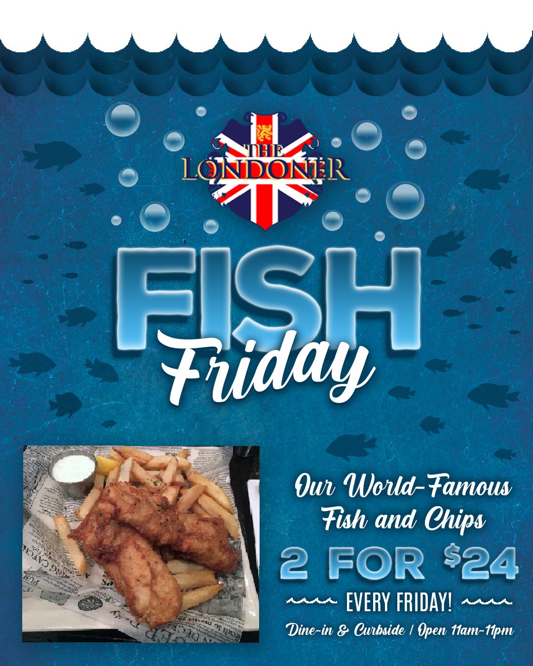 Fish Friday promotion
