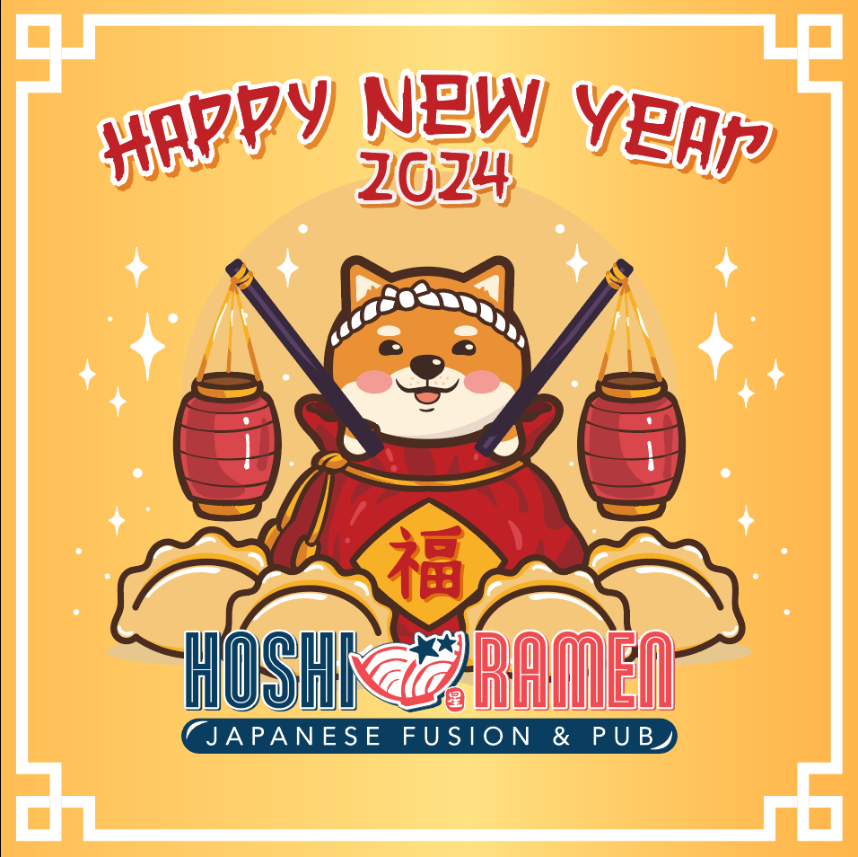 Hoshi Ramen New Years 2024 promo
