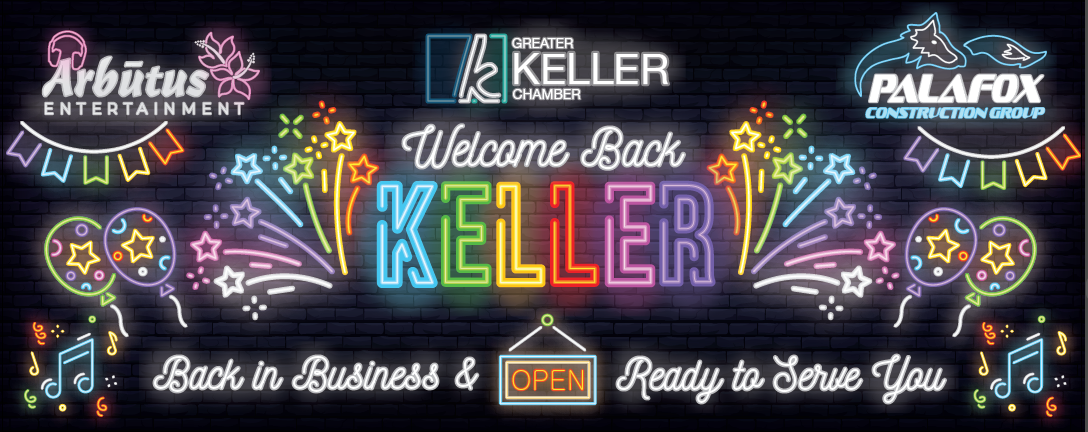 Greater Keller Chamber of Commerce Music Parade promotion
