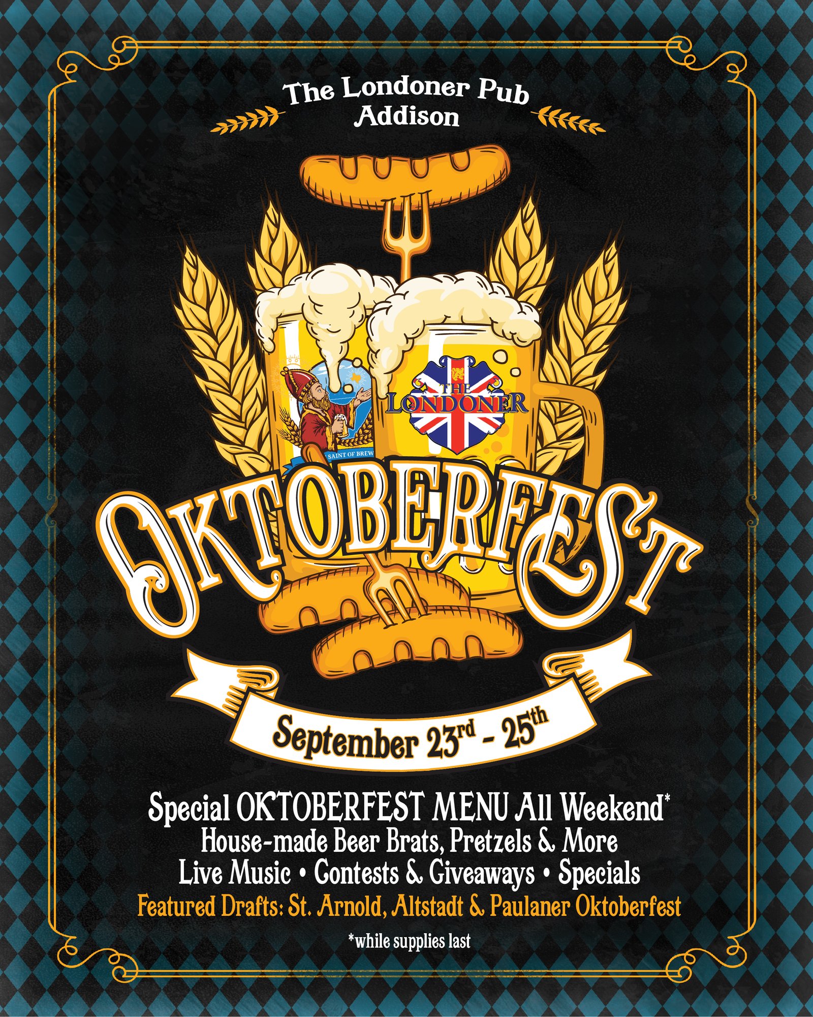 The Londoner Pub Oktoberfest 2022 promotion
