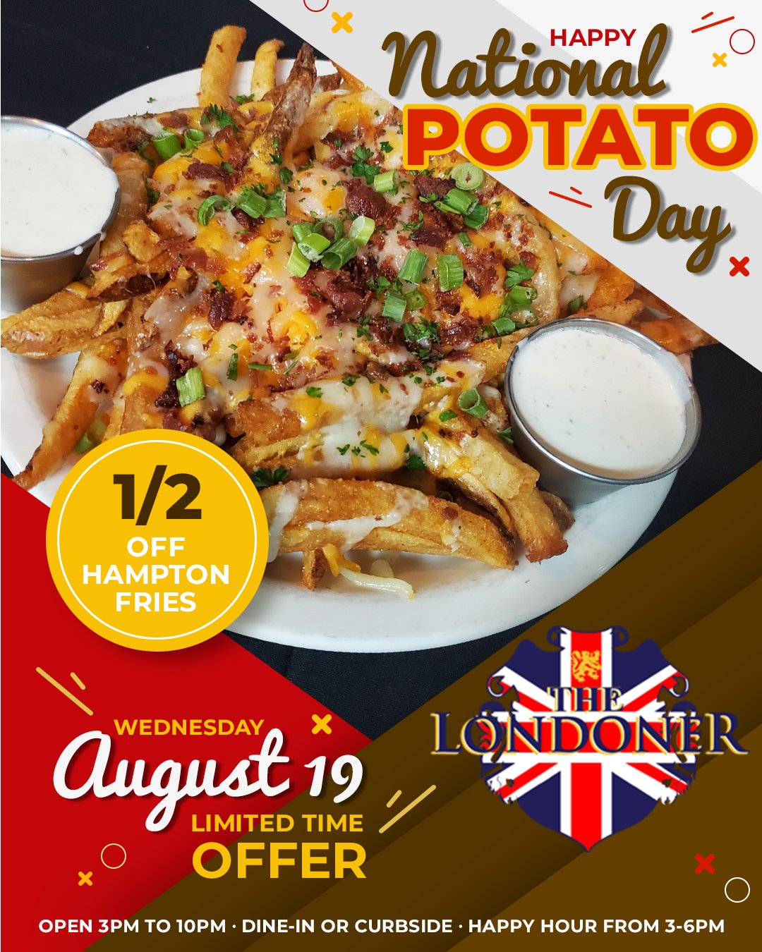 National Potato Day promotion