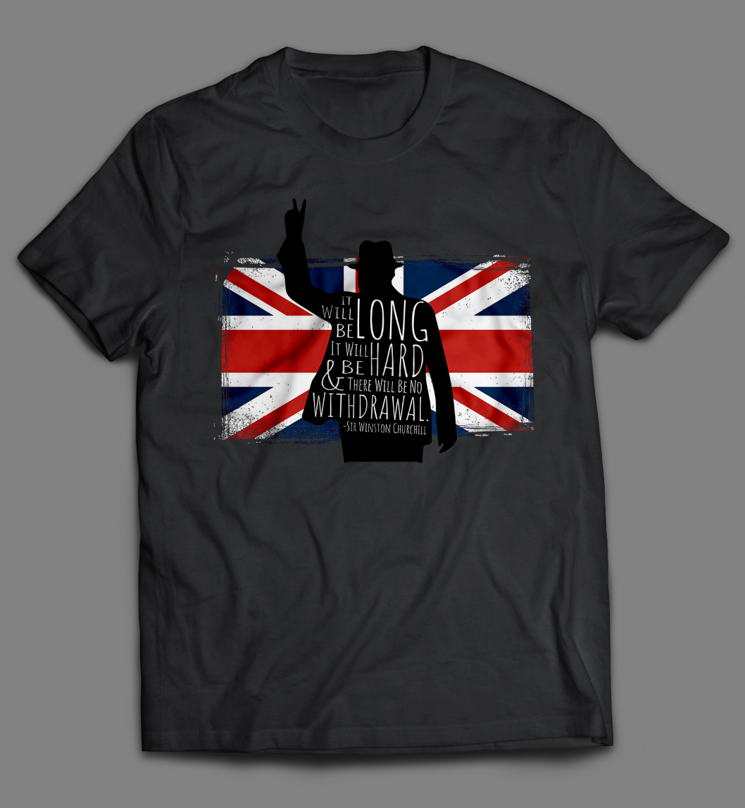 The Londoner Pub Winston Churchill t-shirt