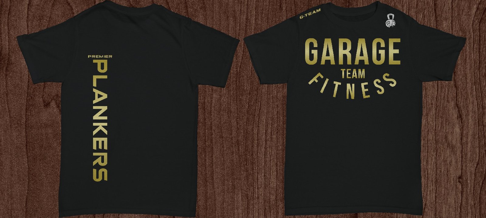 Garage Team Fitness Premier Plankers t-shirt